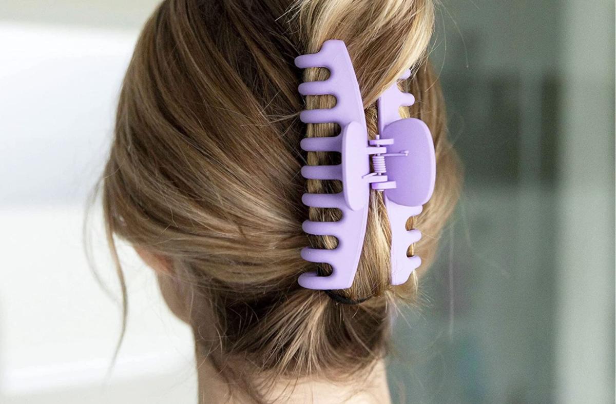Womens Large Hair Clips on Amazon
